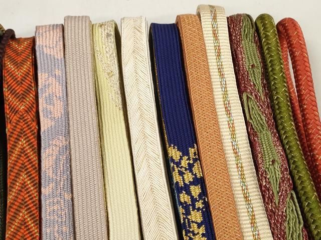 帯締め20本セット 高麗組