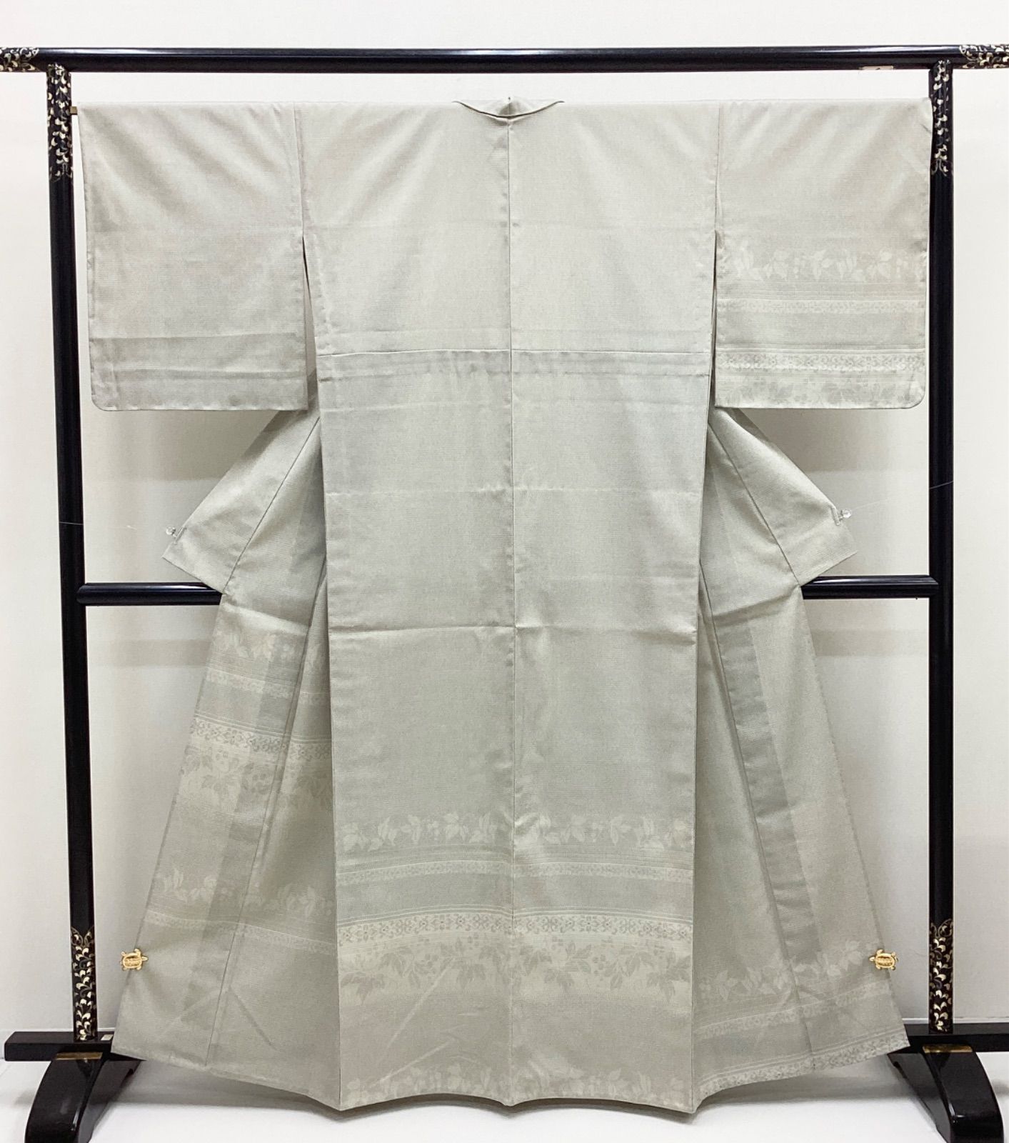 新品未使用 単衣着物 本塩沢お召 正絹R61 - メルカリ