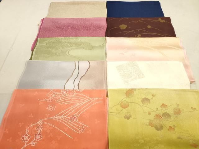 NIKE バッシュ ルカ4 Jordan Luka 4 PF 23.5cm 平和屋着物☆和装小物 帯揚げ10枚セット 正絹 逸品 DAAZ1637xg