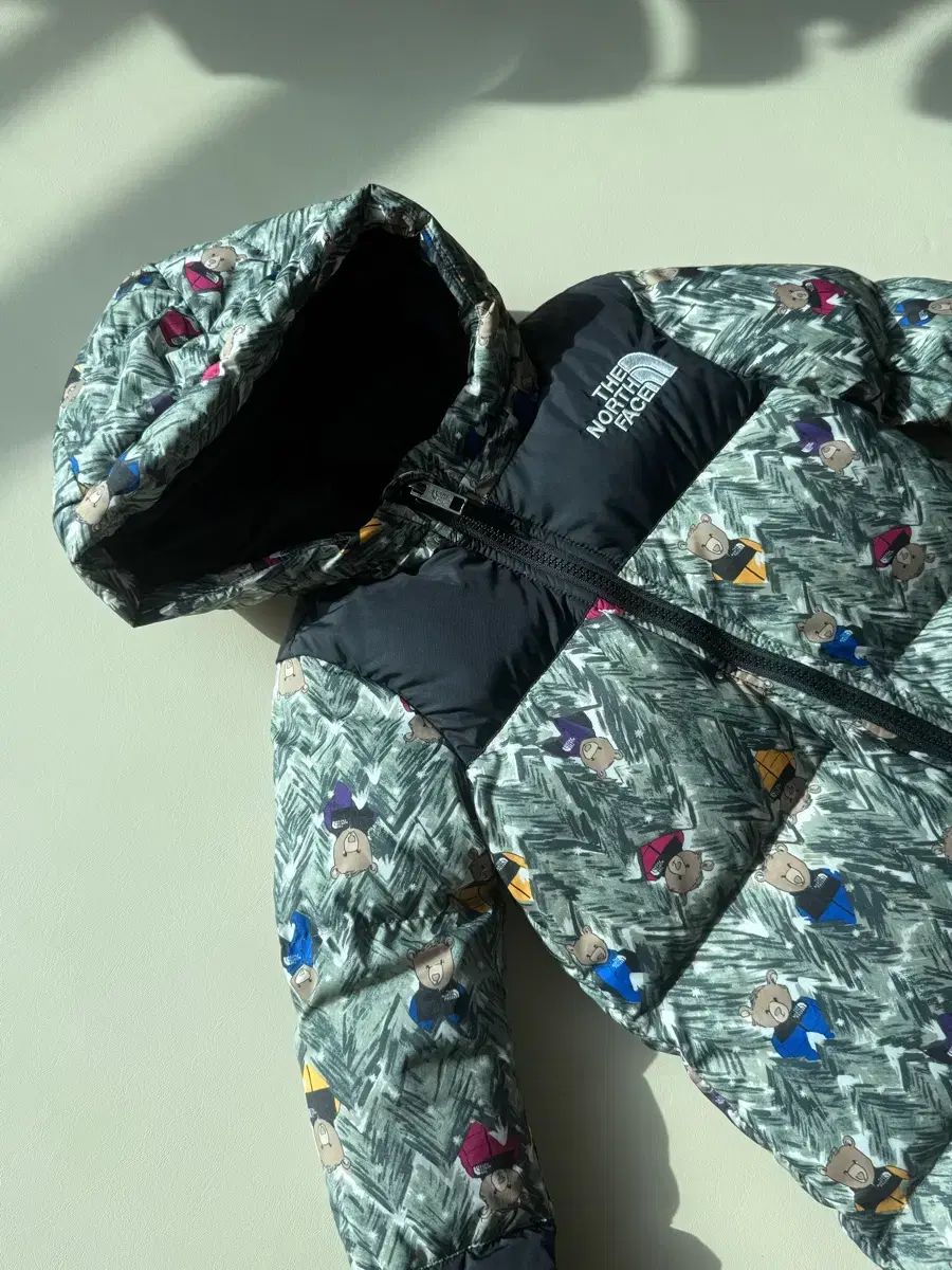 THE NORTH FACE ザノースフェイス 宇宙服 キッズ ベイビー 1996 レトロ Nuptse ヌプシ ONE PIECE 18-24ヶ月