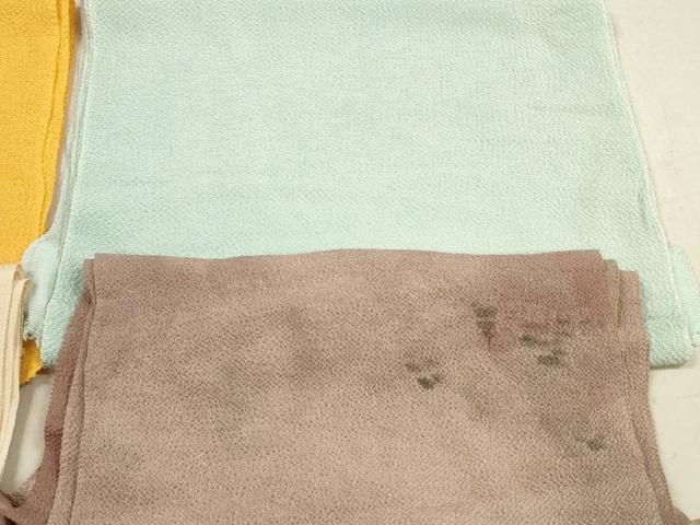 平和屋着物☆和装小物 帯揚げ10枚セット 正絹 逸品 DAAZ1645xg