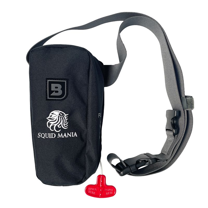 ライフジャケット 手動膨張式 桜マーク付 最高 タイプA 釣り サイド