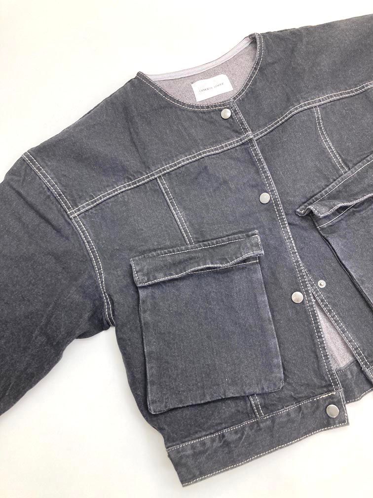 CAPRICIEUX LE'MAGE カプリシュレマージュ LEZ1051107A0001 ノーカラー