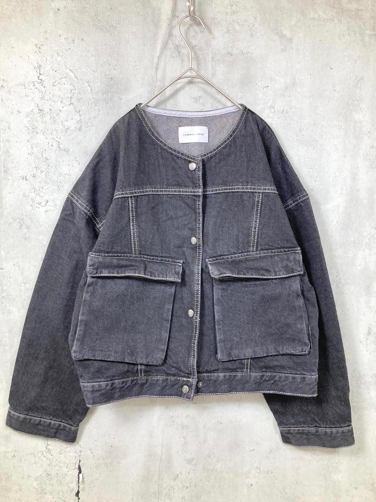 CAPRICIEUX LE'MAGE カプリシュレマージュ LEZ1051107A0001 ノーカラー