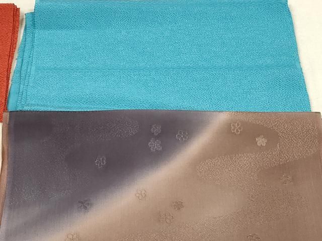 平和屋着物☆和装小物 帯揚げ10枚セット 正絹 逸品 DAAZ1649xg