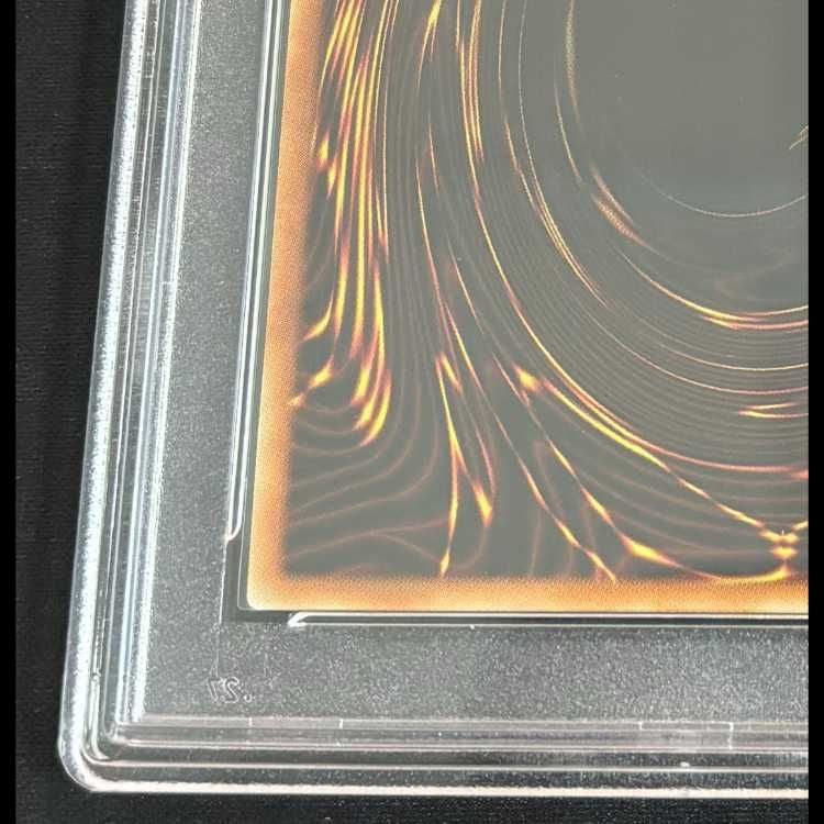  PSA 10 万物創世龍 10000シークレット IGAS-JP 000 遊戯王OCG デュエルモンスターズ トレーディングカード