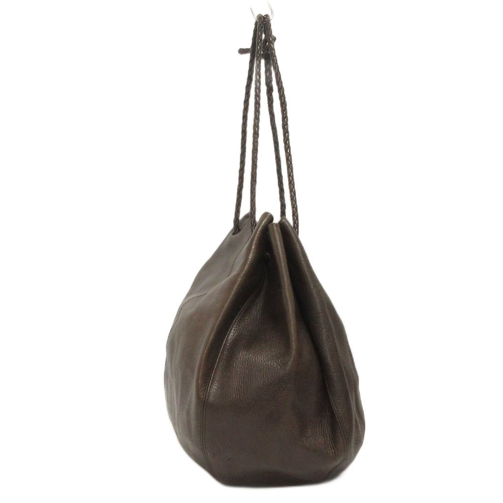 ヨーガンレール JURGEN LEHL 巾着ショルダーバッグ トート レザー