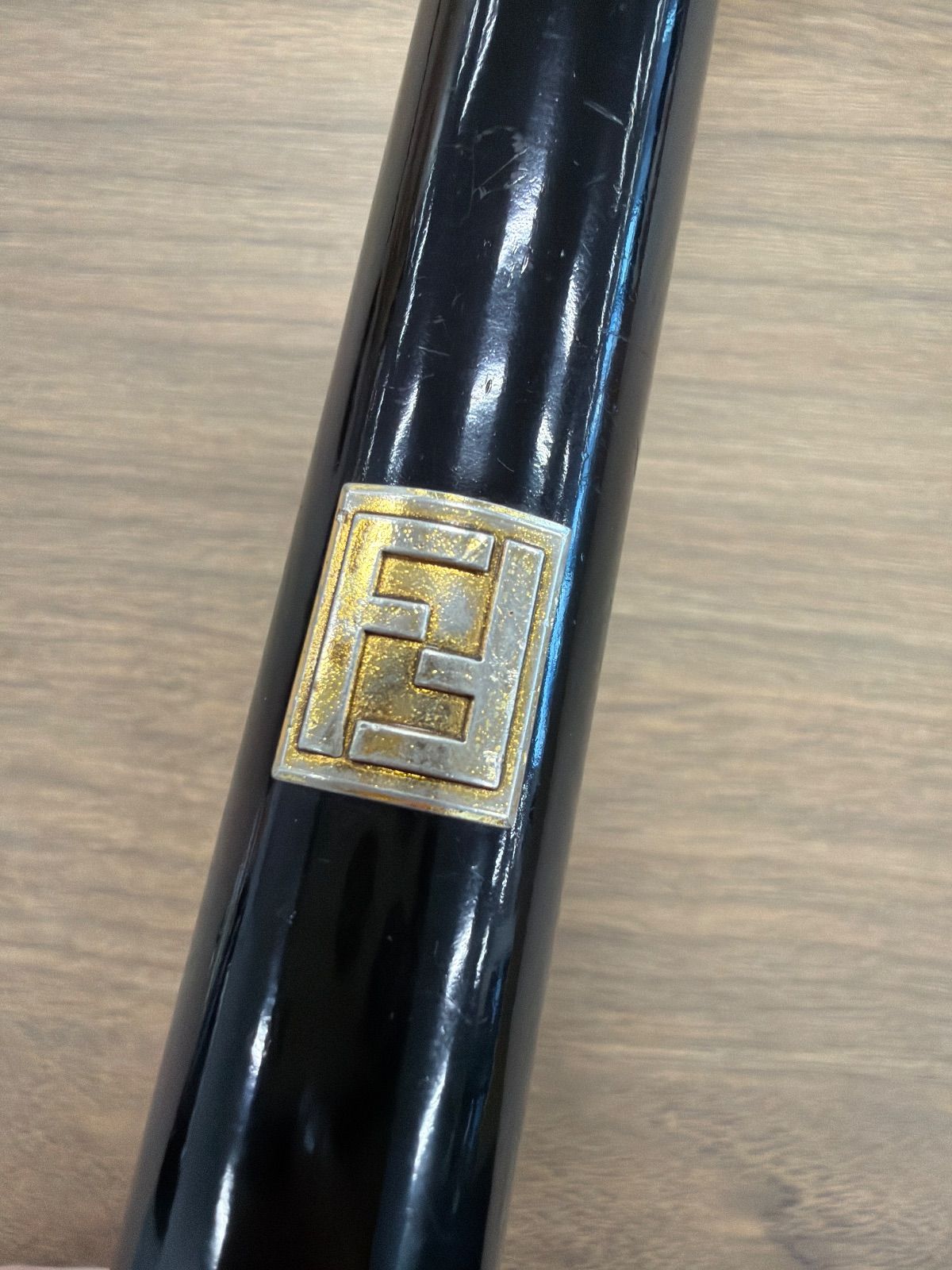 FENDI フェンディ 長傘 ズッカ柄 FF イタリア製 雨傘 - メルカリ