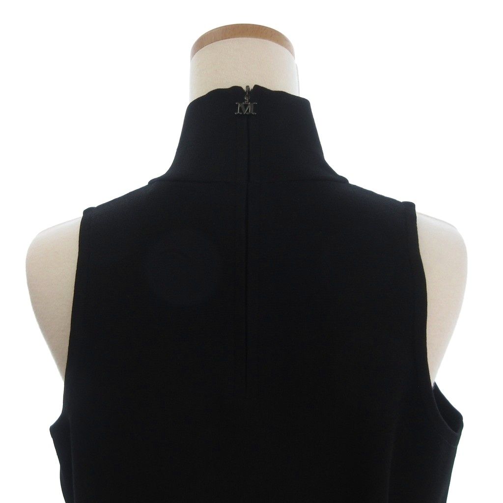 マックスマーラ MAX MARA 美品 ニットベスト プルオーバー ハイネック