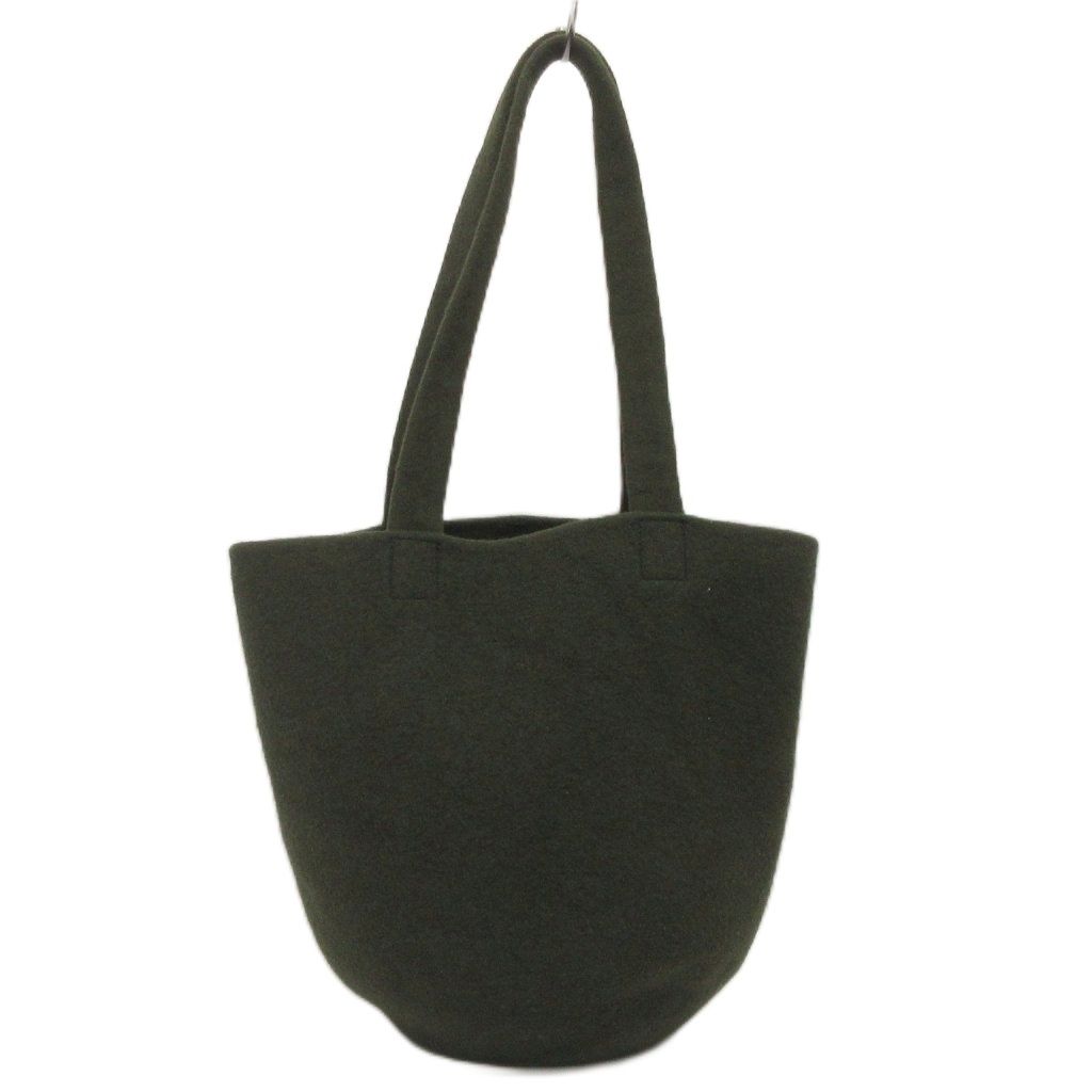 ヨーガンレール JURGEN LEHL 美品 トートバッグ 肩がけ フェルト