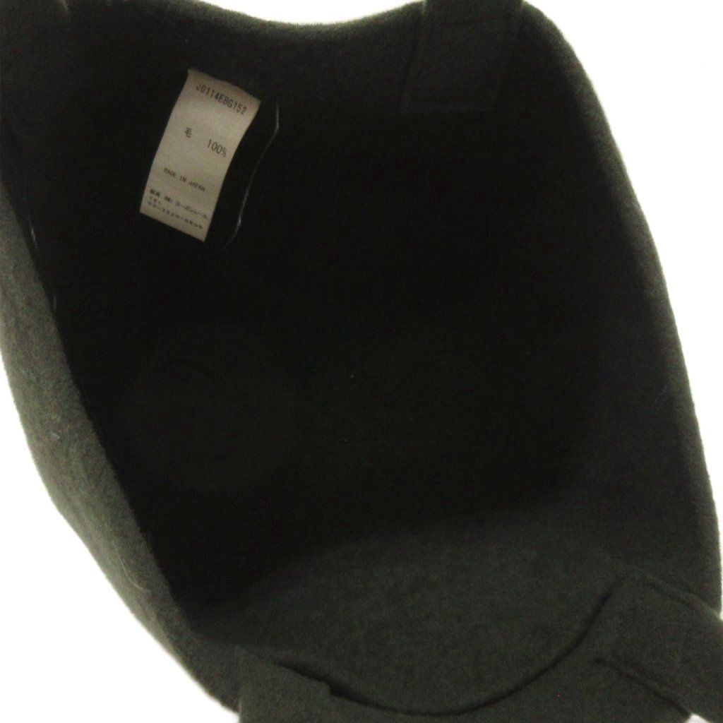 ヨーガンレール JURGEN LEHL 美品 トートバッグ 肩がけ フェルト