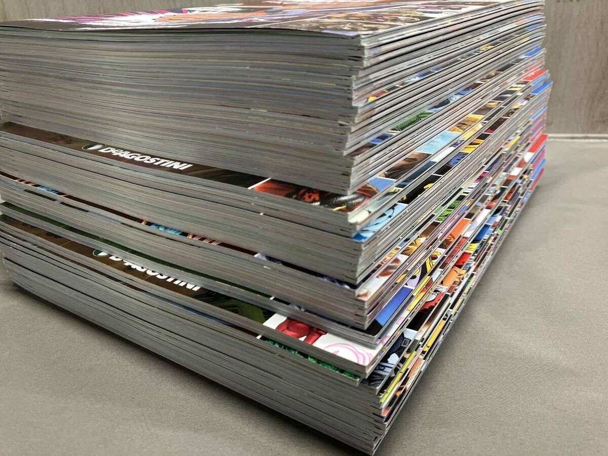 ③MARVEL 週刊マーベルファクトファイル デアゴスティーニ DeAGOSTINI