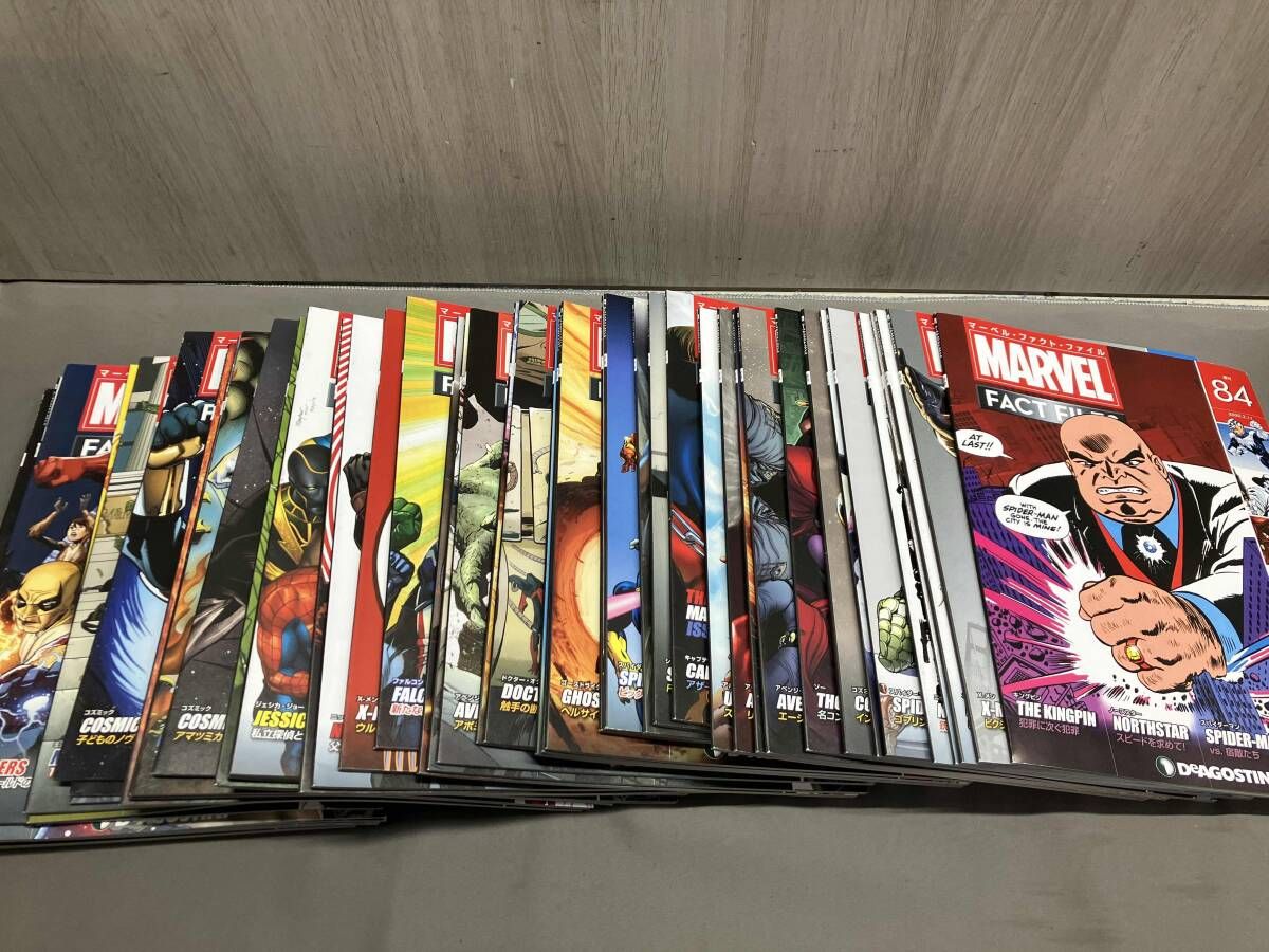 ③MARVEL 週刊マーベルファクトファイル デアゴスティーニ DeAGOSTINI