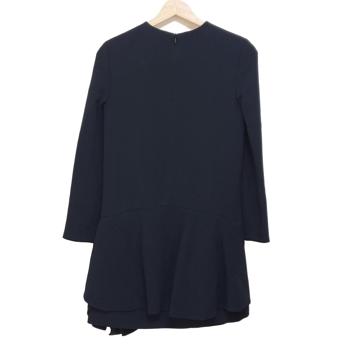 miu miu ブラック ワンピース 36 miumiu(ミュウミュウ) ワンピース サイズ36 S レディース美品 - 黒