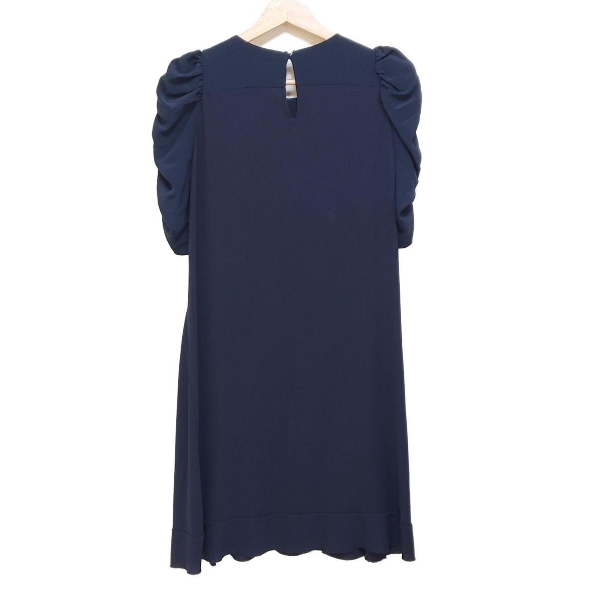 miumiu(ミュウミュウ) ワンピース サイズ36 S レディース美品 - ダーク