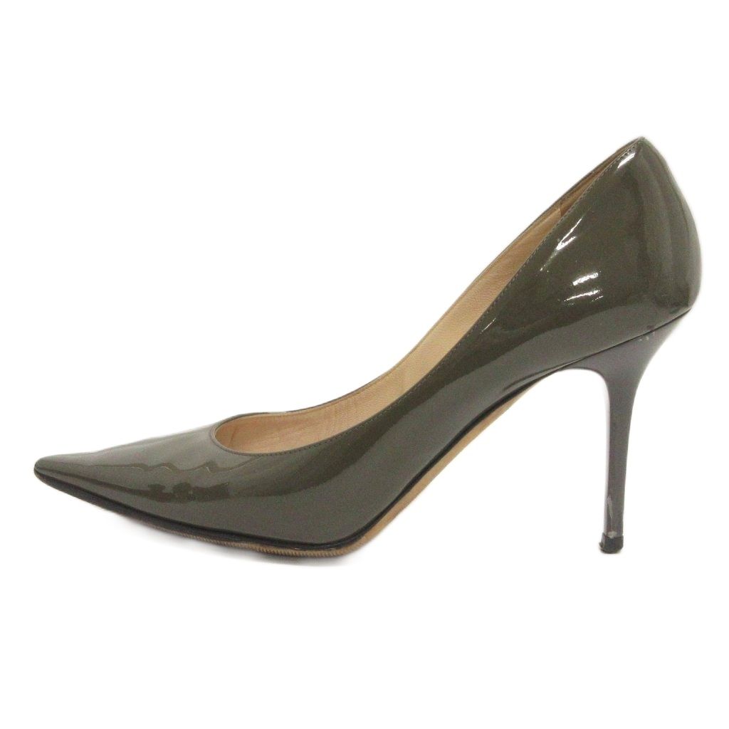 ジミーチュウ JIMMY CHOO パンプス ピンヒール ポインテッドトゥ