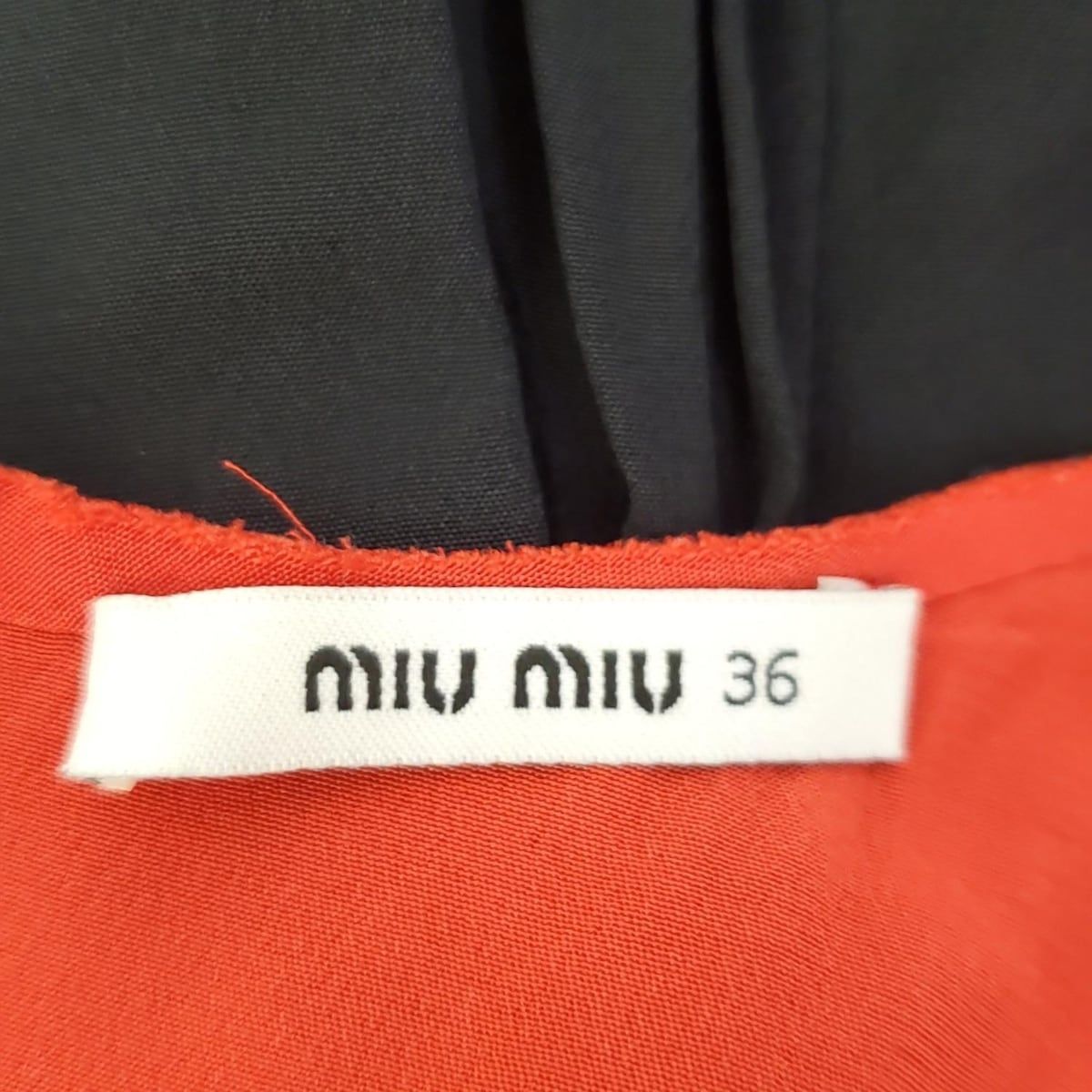 ミュウミュウ ワンピース