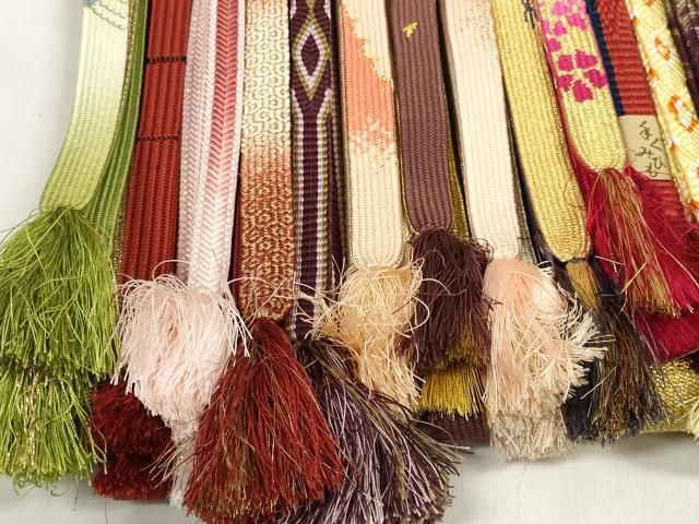 帯締め20本セット