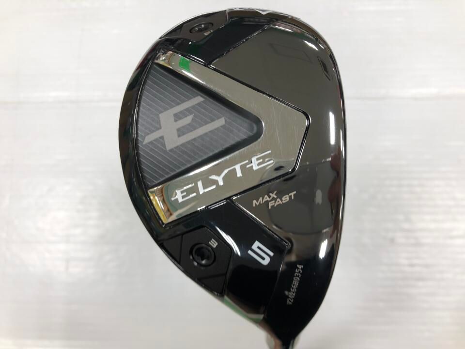 キャロウェイ ELYTE MAX FAST 24度 LIN Q GREEN 40 for Callaway Sフレックス ユーティリティ 最短