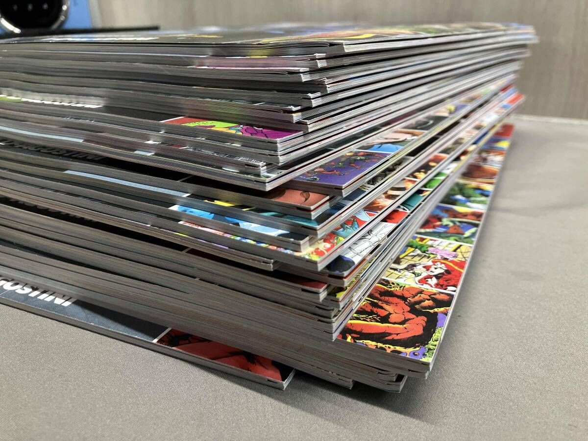 ④MARVEL 週刊マーベルファクトファイル デアゴスティーニ DeAGOSTINI