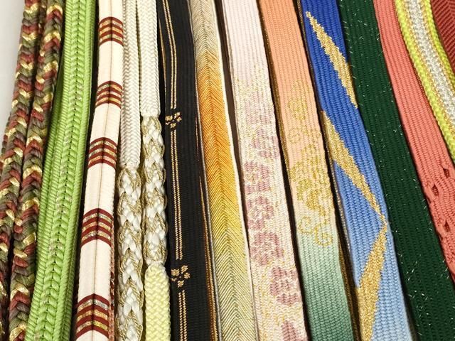 角八つ組 金銀糸