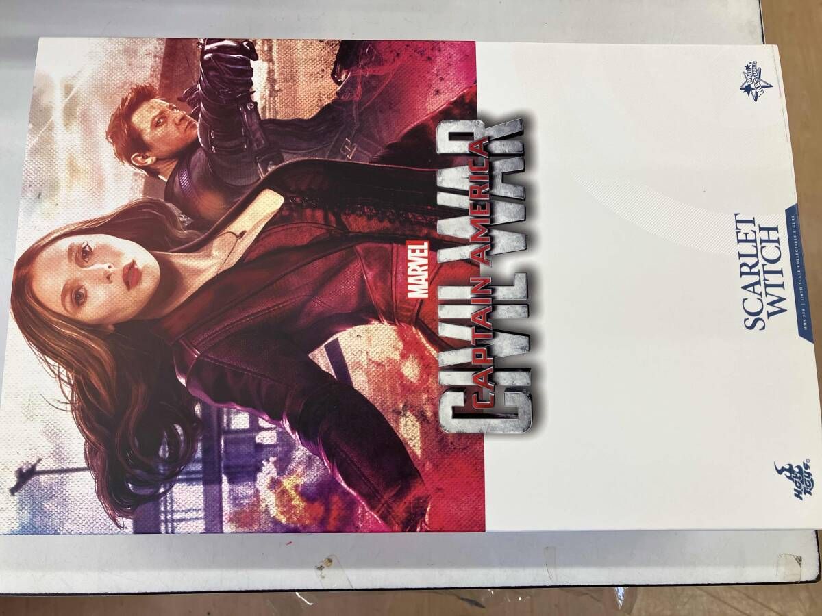 ホットトイズ スカｰレット・ウィッチ 1/6 ムｰビｰ・マスタｰピｰス