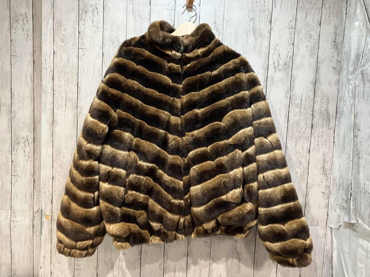 Supreme faux fur brown Jacket 24ss シュプリーム フェイクファー