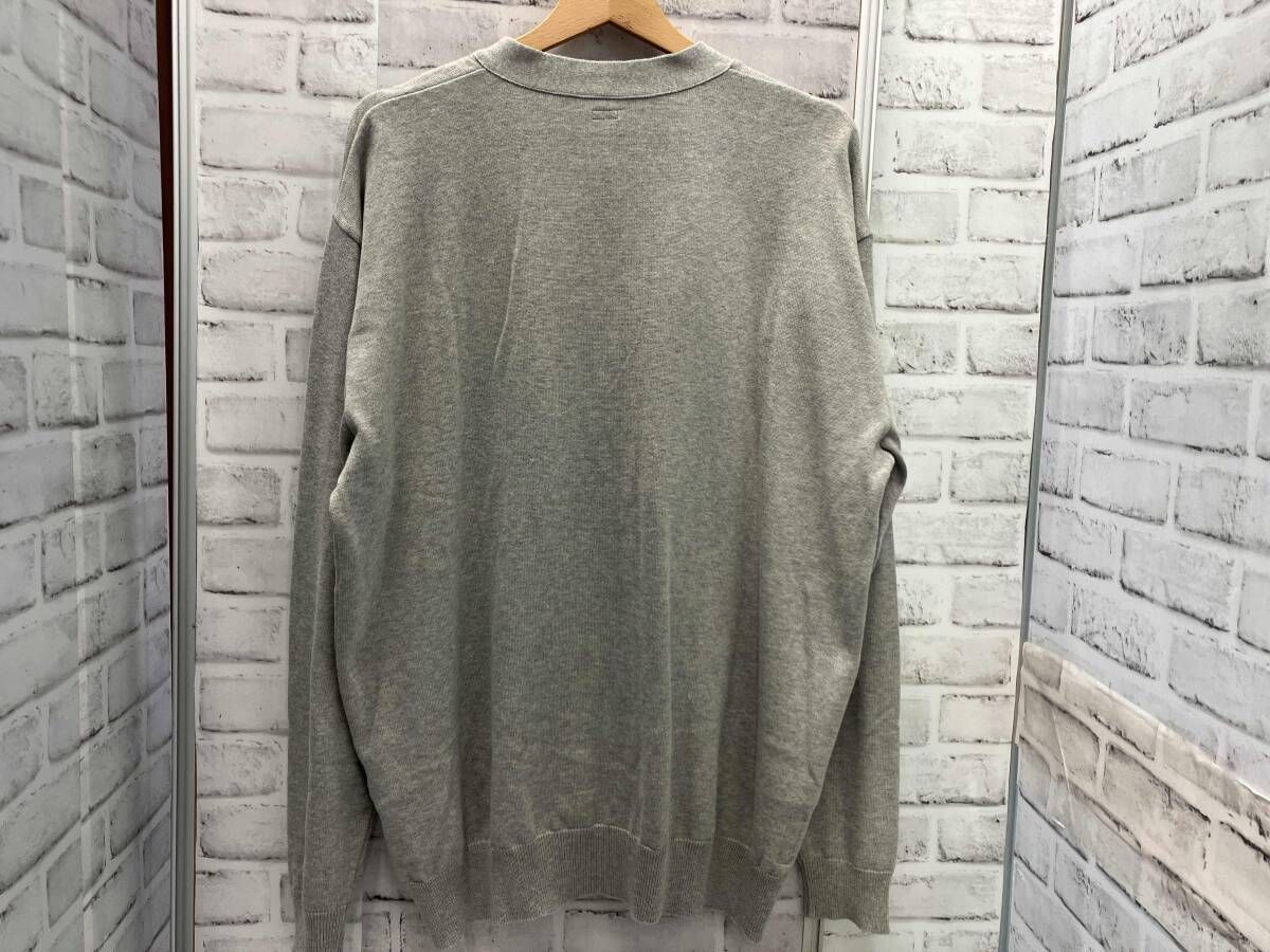 SEQUEL シークエル カーディガン Lサイズ グレー 03-6438-9170