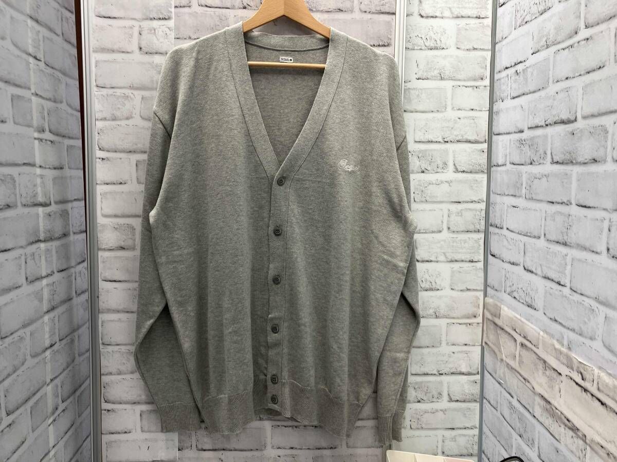 SEQUEL シークエル カーディガン Lサイズ グレー 03-6438-9170