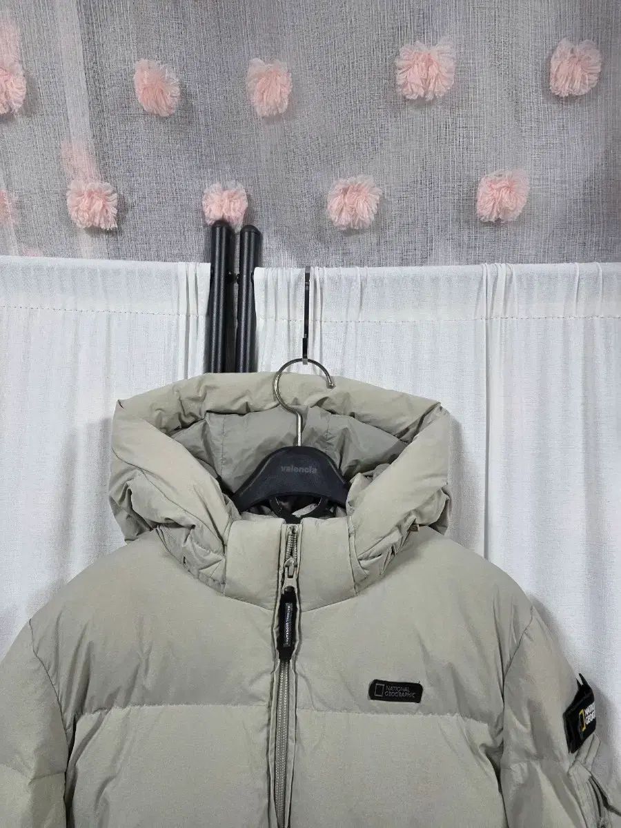 ナショナルジオグラフィック ダックダウン パディング 140