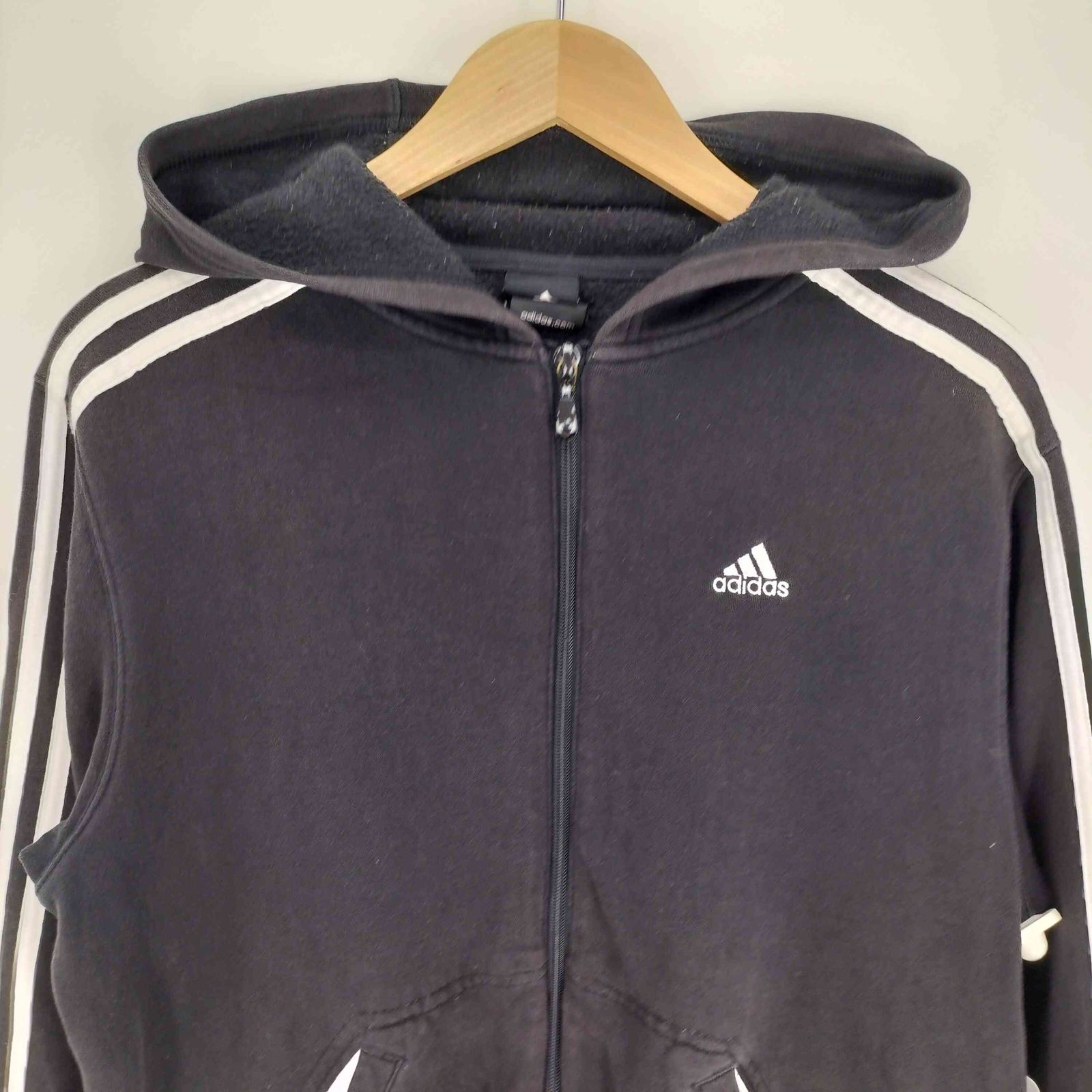 アディダス adidas 00S ジップアップ パーカー スリーストライプ