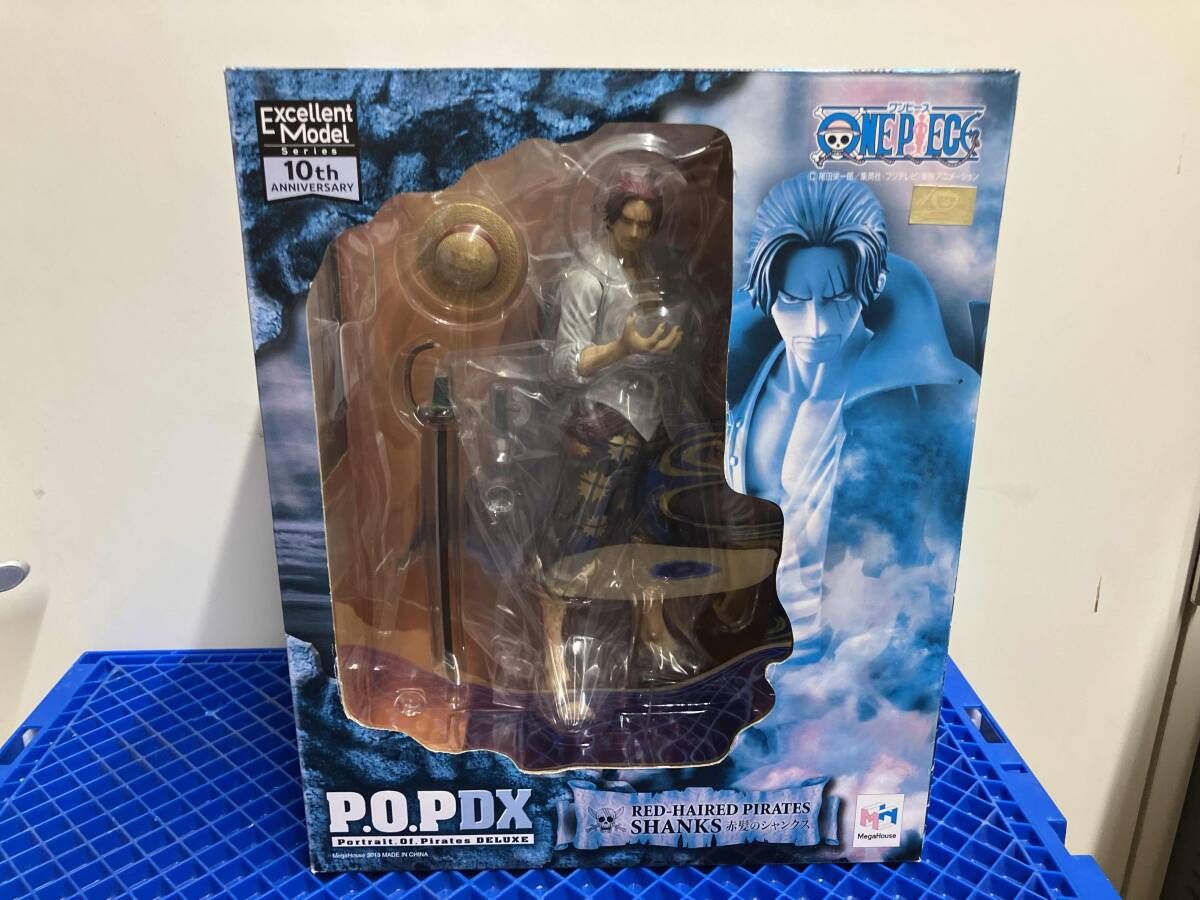 未開封品 P.O.P NEO-DX 赤髪のシャンクス ワンピｰス/P.O.Pシリｰズ