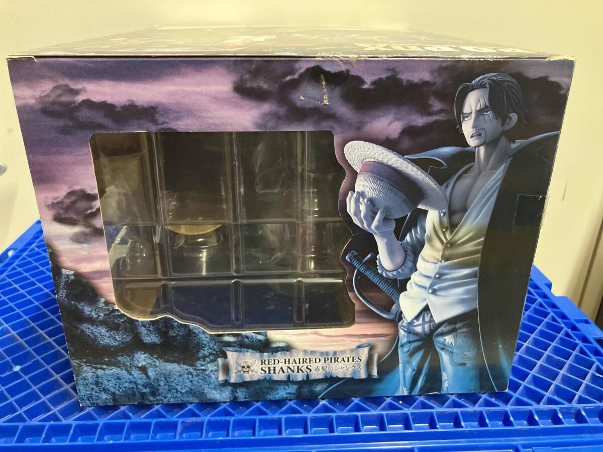 未開封品 P.O.P NEO-DX 赤髪のシャンクス ワンピｰス/P.O.Pシリｰズ 