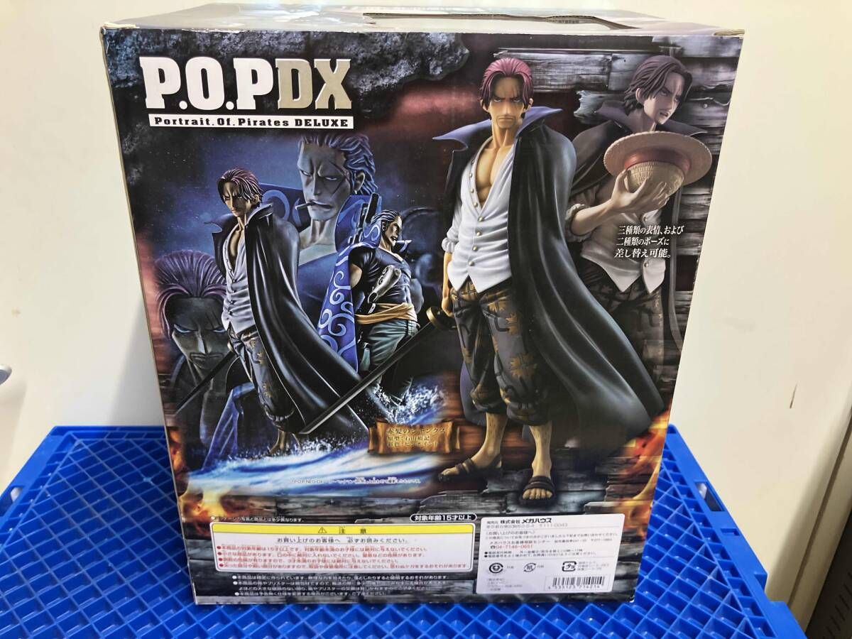 未開封品 P.O.P NEO-DX 赤髪のシャンクス ワンピｰス/P.O.Pシリｰズ 