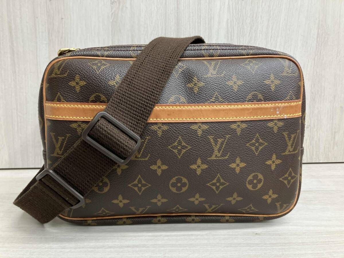 LOUIS VUITTON ルイヴィトン モノグラム リポーターPM SP 0010 M 45254 ショルダーバッグ 保存袋有