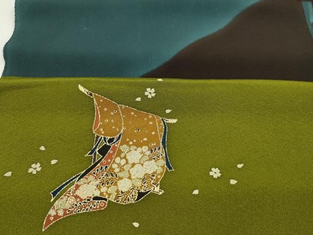 平和屋着物☆和装小物 帯揚げ10枚セット 丹後ちりめん 正絹 逸品