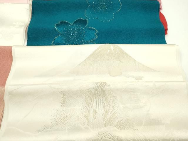 平和屋着物☆和装小物 帯揚げ10枚セット 丹後ちりめん 正絹 逸品
