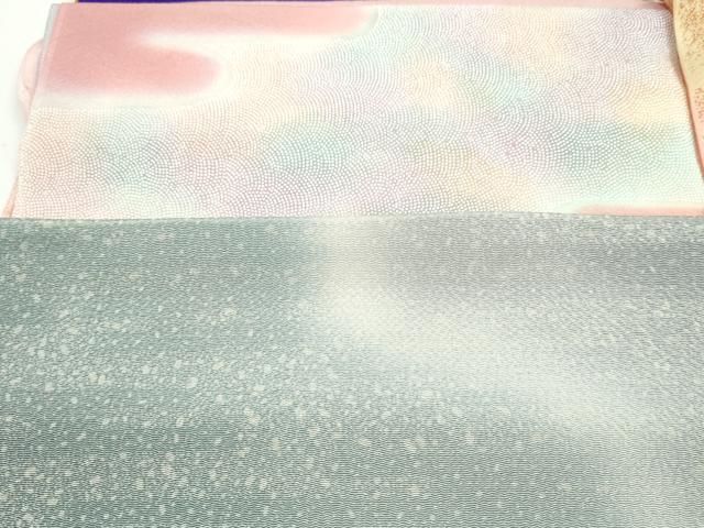 平和屋着物☆和装小物 帯揚げ10枚セット 丹後ちりめん 正絹 逸品