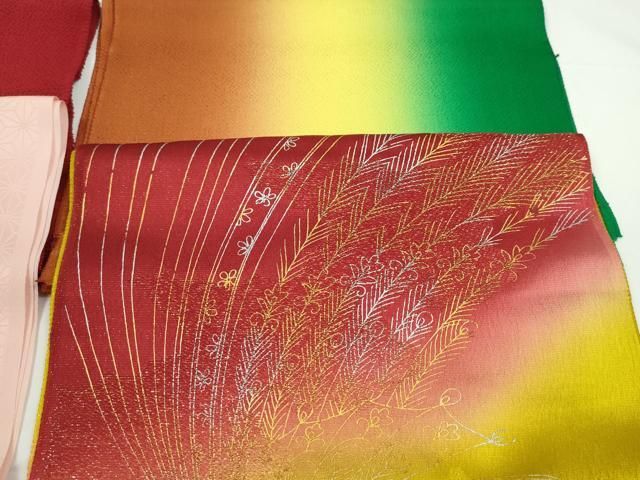 平和屋着物☆和装小物 帯揚げ10枚セット 正絹 逸品 CABA9234ju - メルカリ