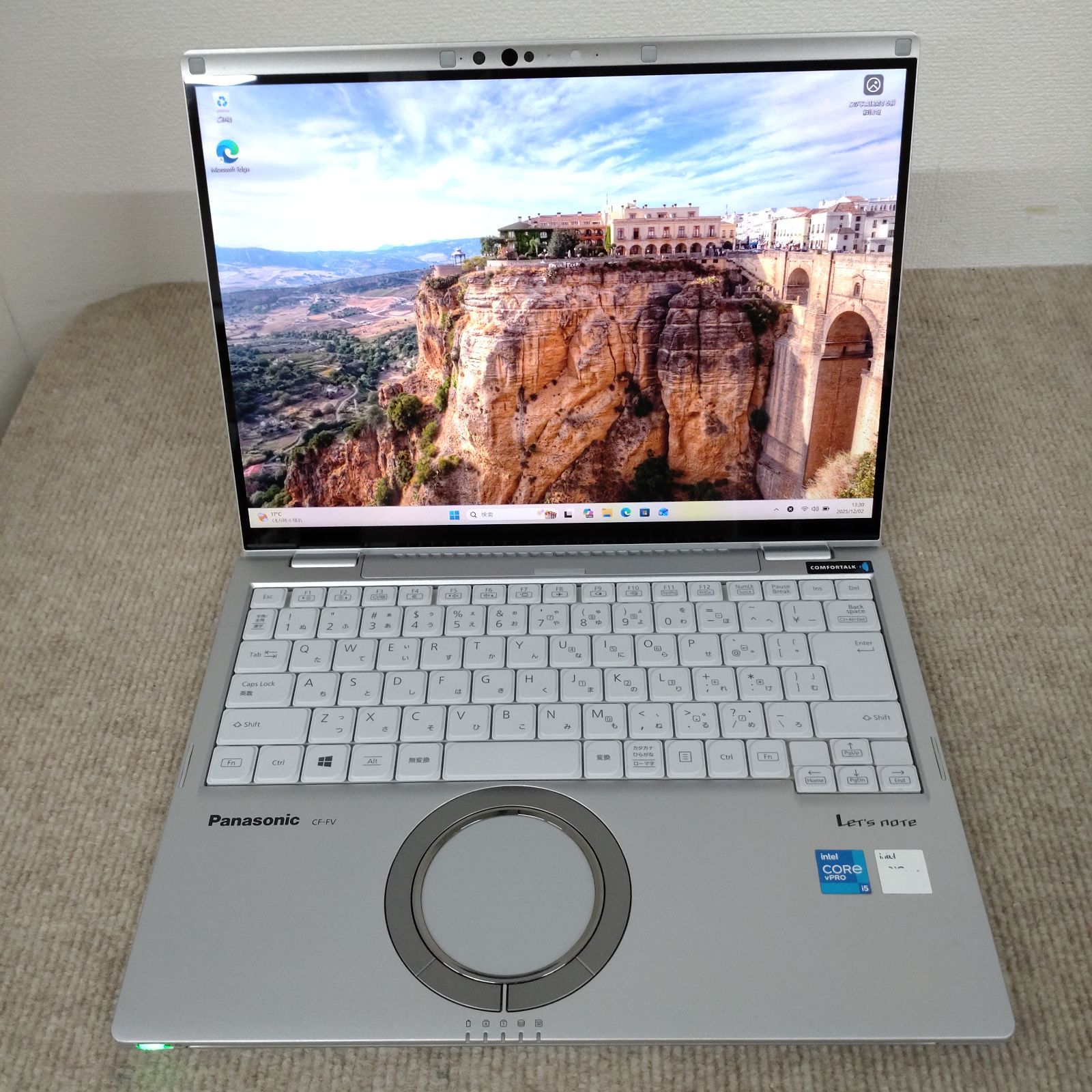 CF-FV1 i5-1145G7 メモリ16GB SSD256GB WWAN CF-FV1 i5-1145G7 メモリ16GB SSD256GB WWAN Let's note Panasonic