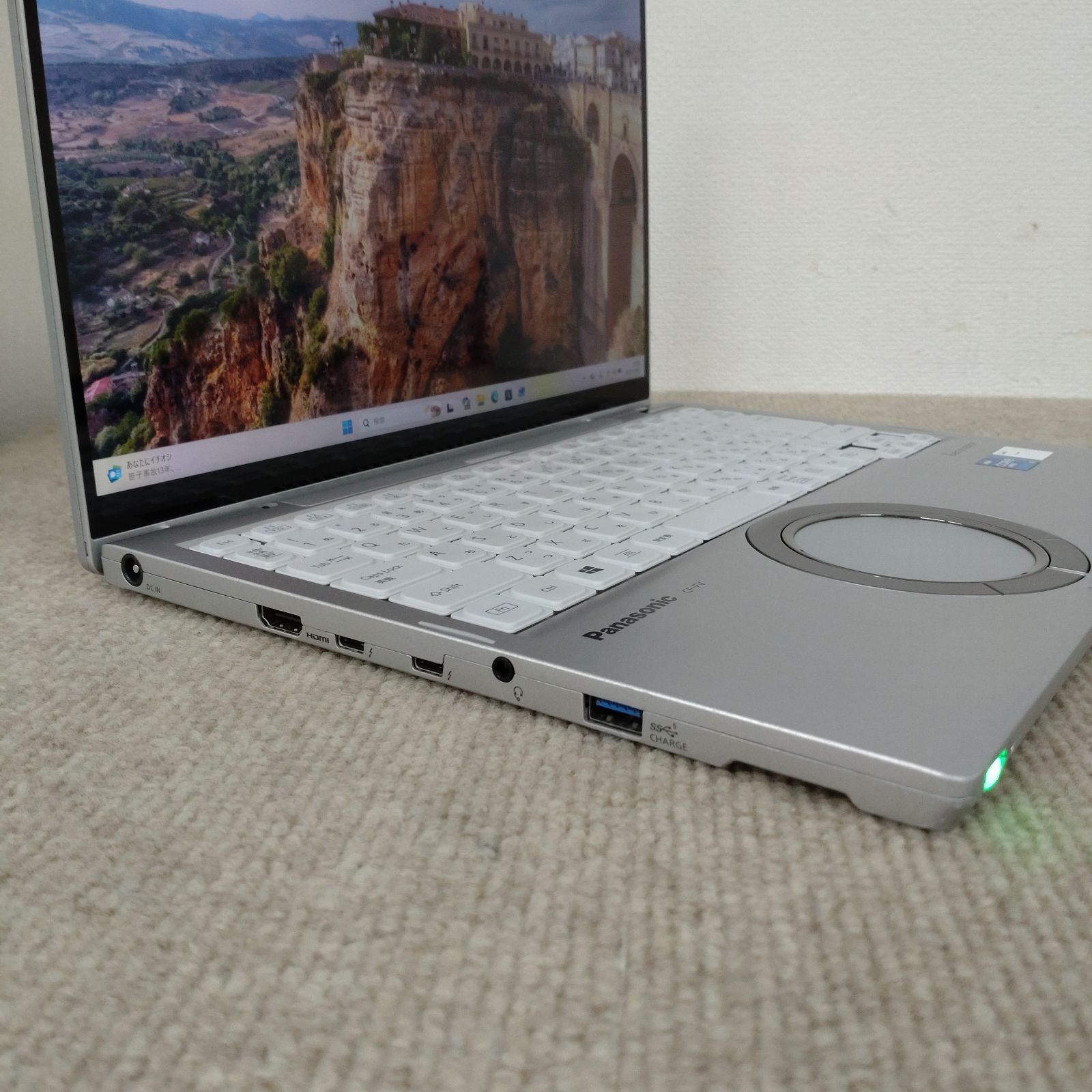 送料無料】Panasonic レッツノート CF-FV1 / I5-1145G7 / 16GB