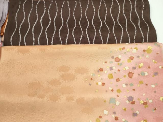 平和屋着物☆和装小物 帯揚げ10枚セット 丹後ちりめん 正絹 逸品