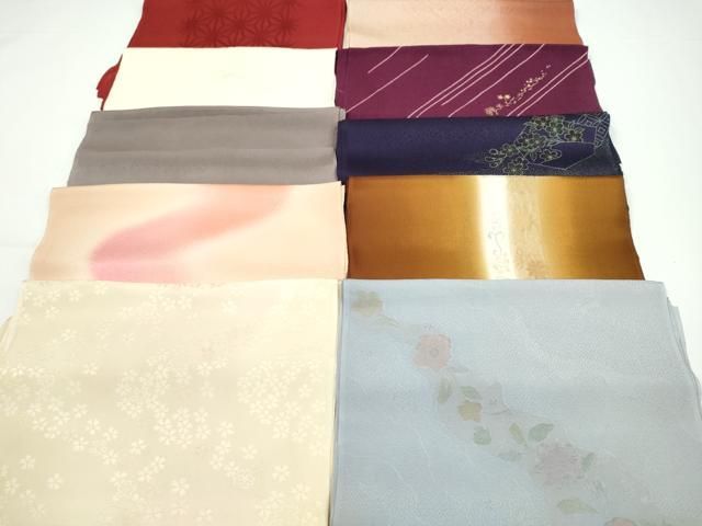 平和屋着物★和装小物　帯揚げ10枚セット　正絹　逸品　CABA9267ju 平和屋着物☆和装小物 帯揚げ10枚セット 正絹 逸品 CABA9267ju - メルカリ