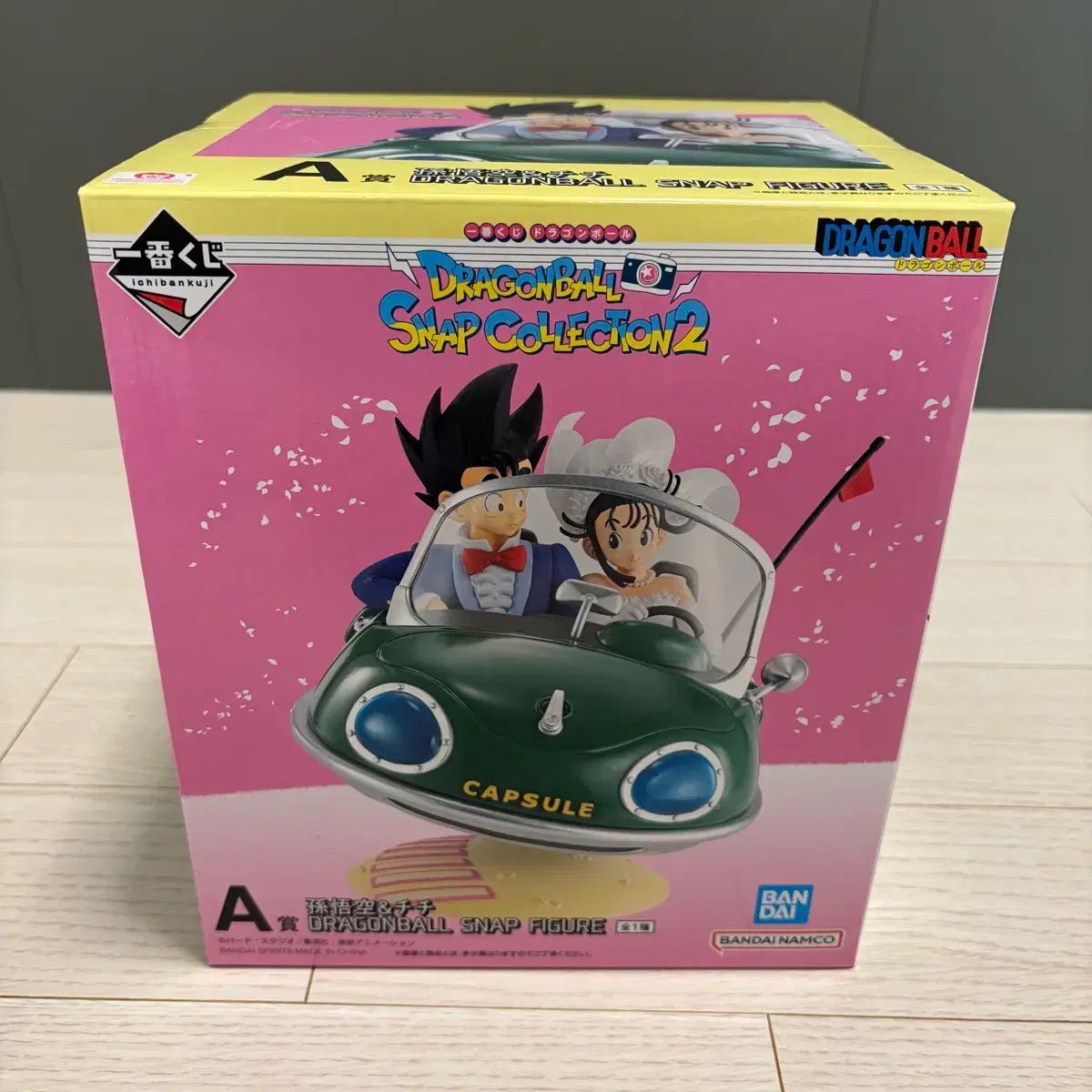 ドラゴンボール スナップ 2タン FML チチ ウェディング A賞 11万