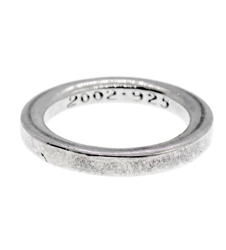 クロムハーツ CHROME HEARTS NTFL ノット トゥルー ファッキン ラブ リング 46208