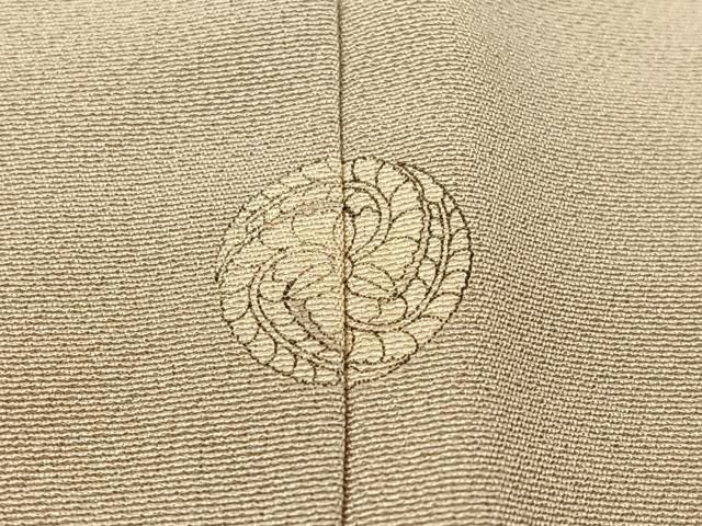 平和屋着物○京加賀友禅 百貫達雄 訪問着 枝花文 暈し染め 正絹 逸品