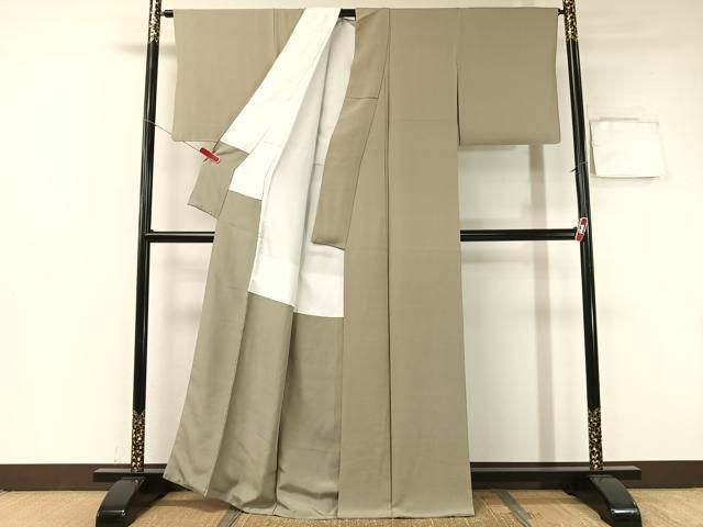 平和屋着物 上質な色無地