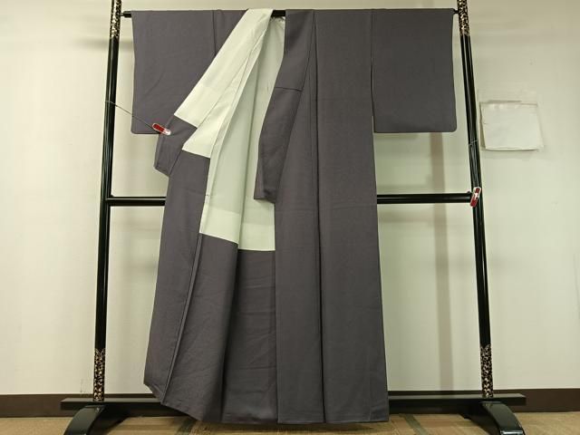 平和屋着物 上質な色無地