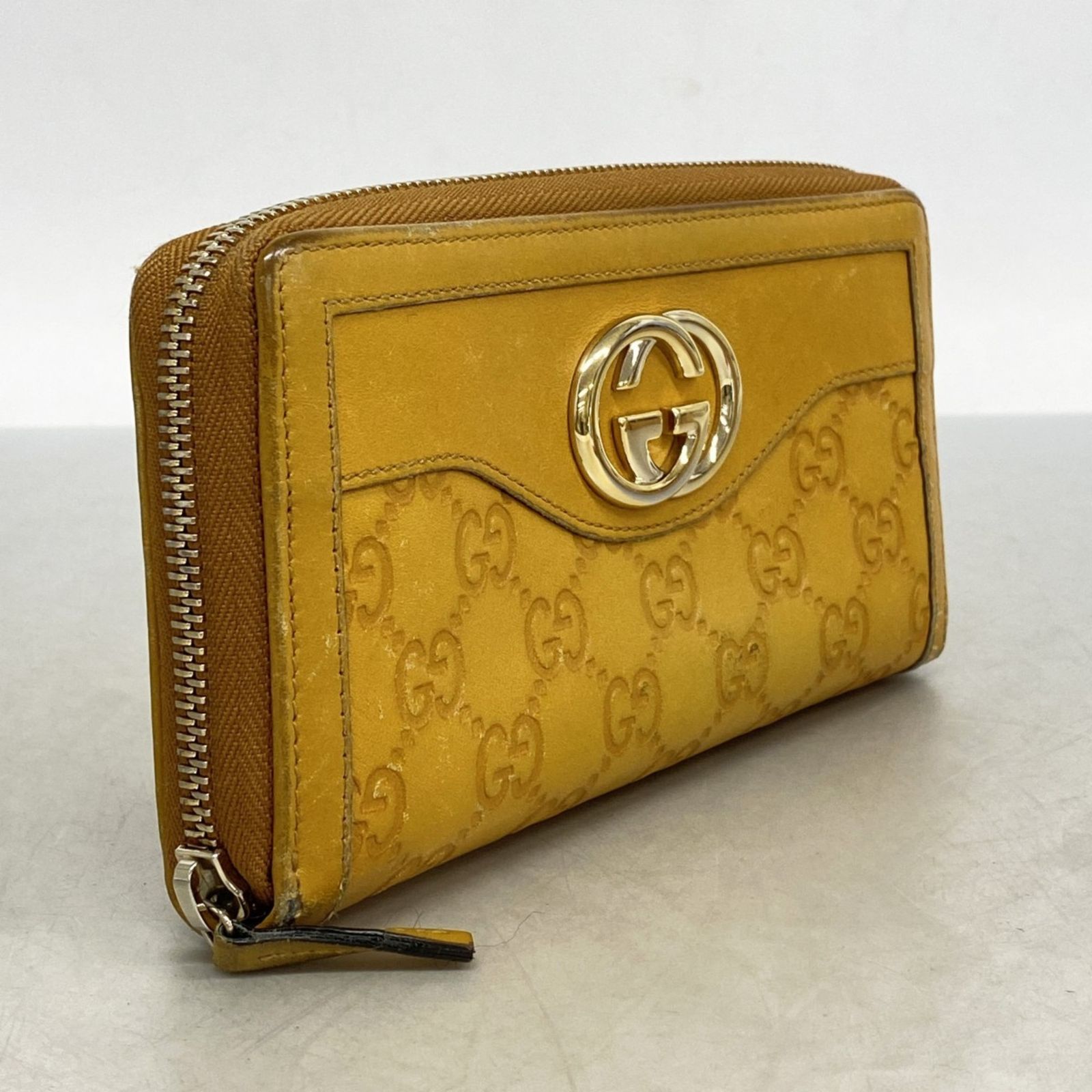 グッチ(Gucci) グッチ 長財布 グッチシマ インターロッキングG 308012