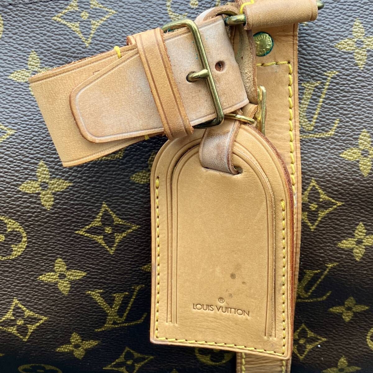LOUIS VUITTON ヴィトン モノグラム M41418 キーポル・バンドリエール